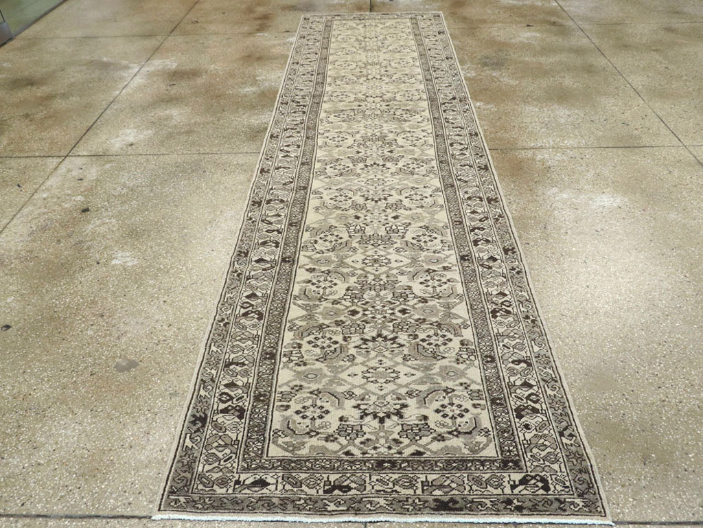 Vintage Persian Malayer Runner, No.20922 - Gsblank