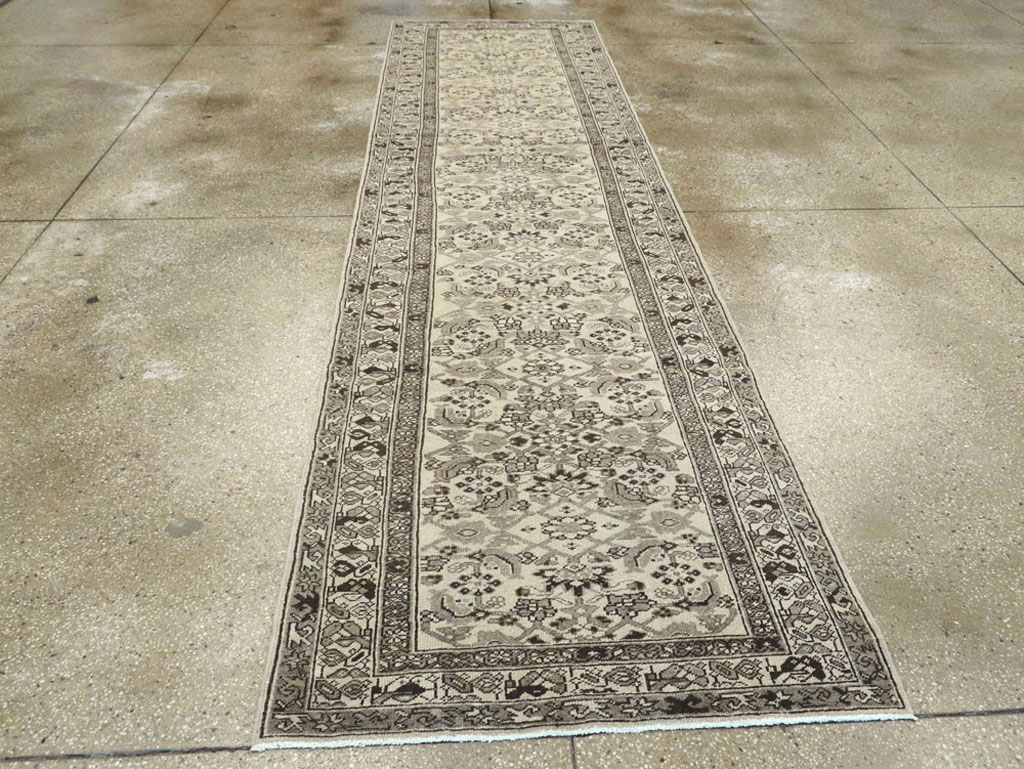 Vintage Persian Malayer Runner, No.20922 - Gsblank