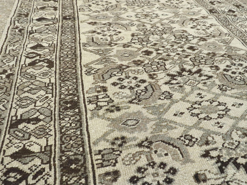 Vintage Persian Malayer Runner, No.20922 - Gsblank