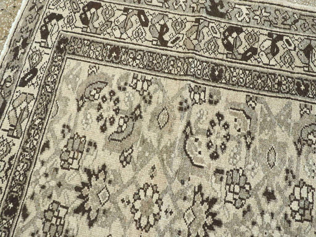 Vintage Persian Malayer Runner, No.20922 - Gsblank
