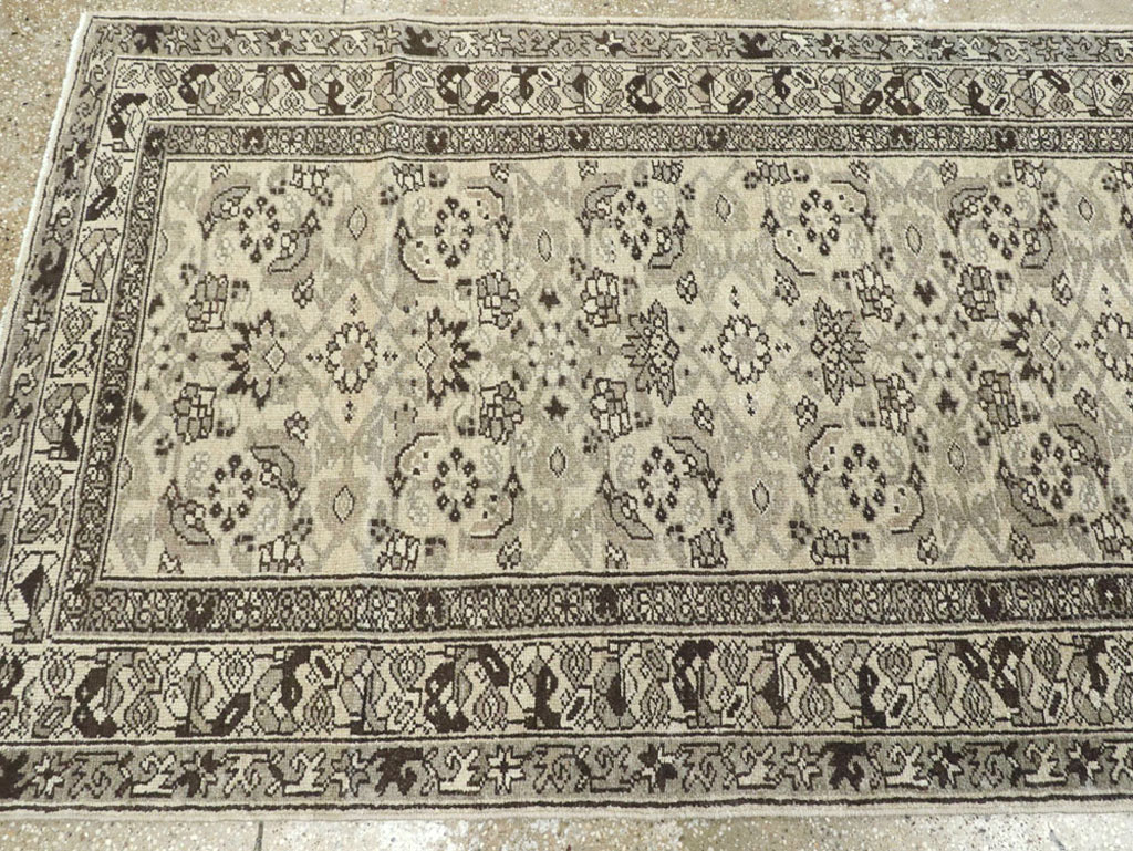 Vintage Persian Malayer Runner, No.20922 - Gsblank