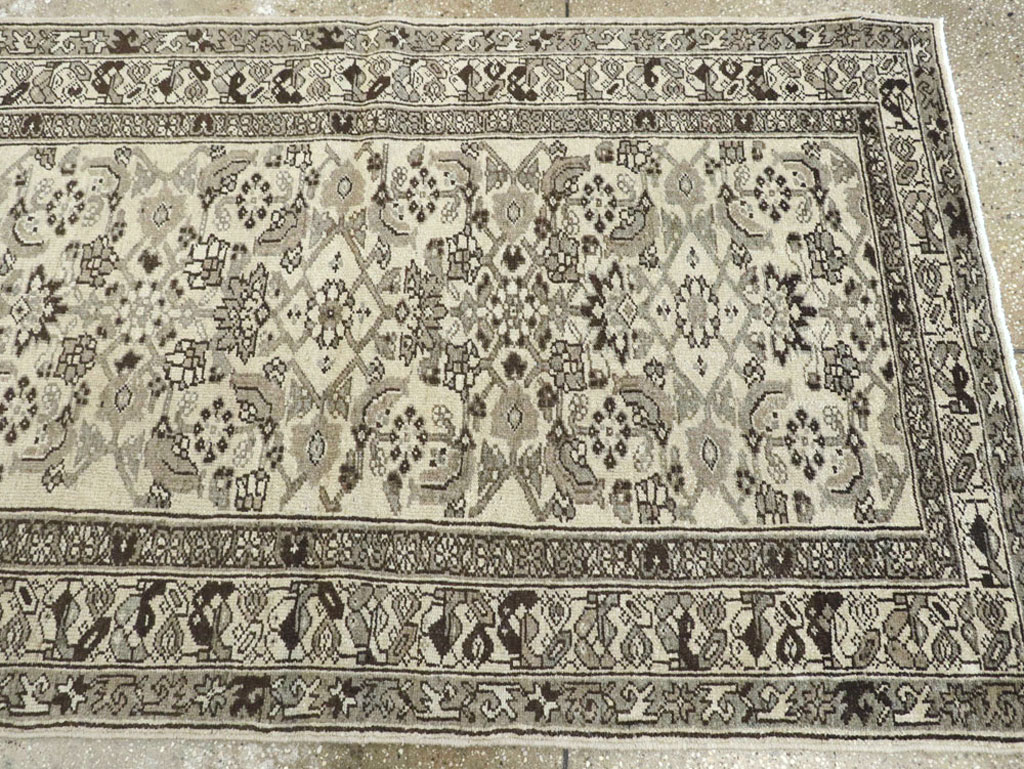 Vintage Persian Malayer Runner, No.20922 - Gsblank