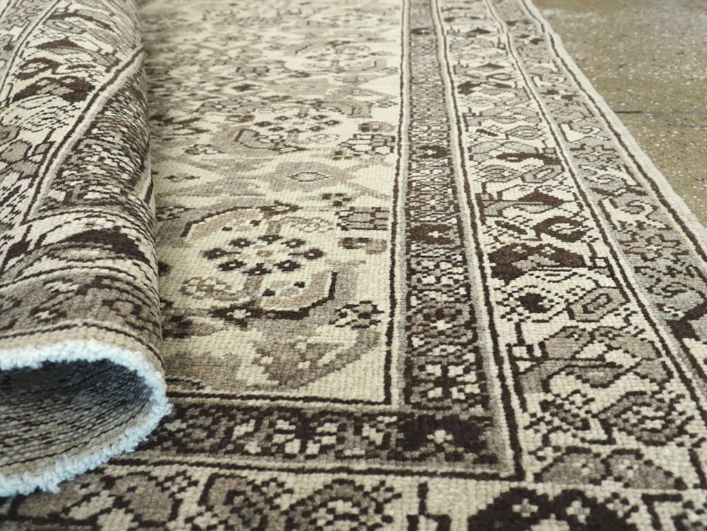 Vintage Persian Malayer Runner, No.20922 - Gsblank