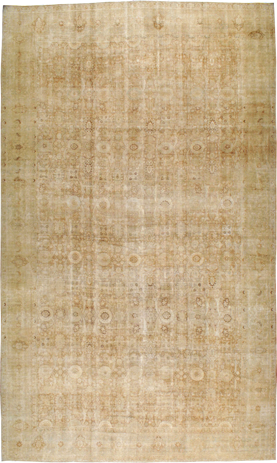 Antique Persian Lavar Kerman Carpet, No.20925 - Gsblank