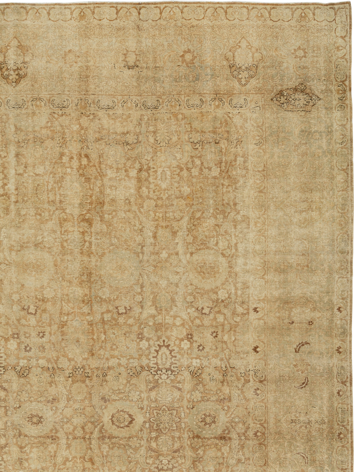 Antique Persian Lavar Kerman Carpet, No.20925 - Gsblank