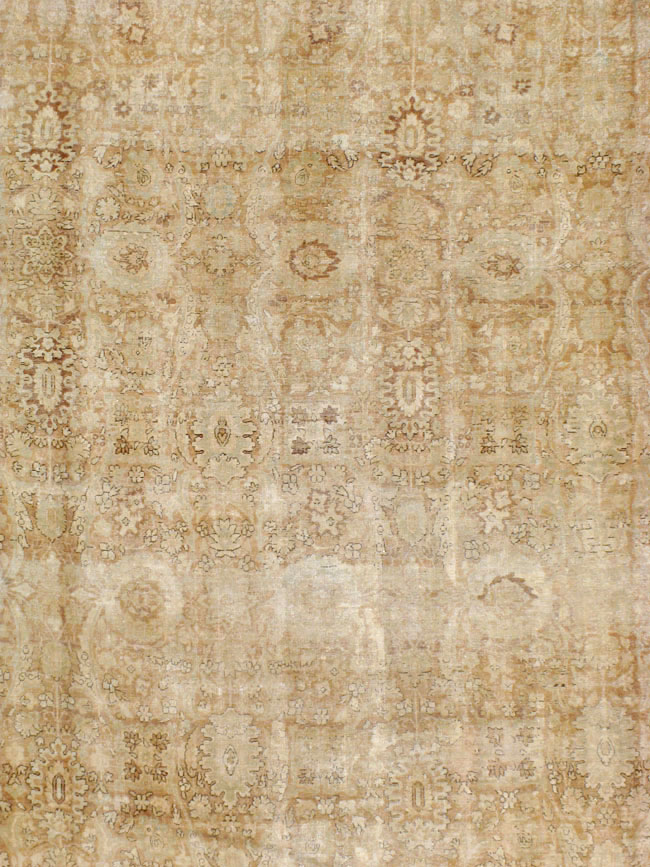 Antique Persian Lavar Kerman Carpet, No.20925 - Gsblank