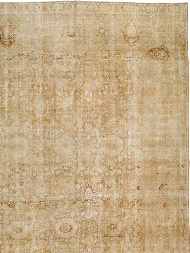 Antique Persian Lavar Kerman Carpet, No.20925 - Gsblank