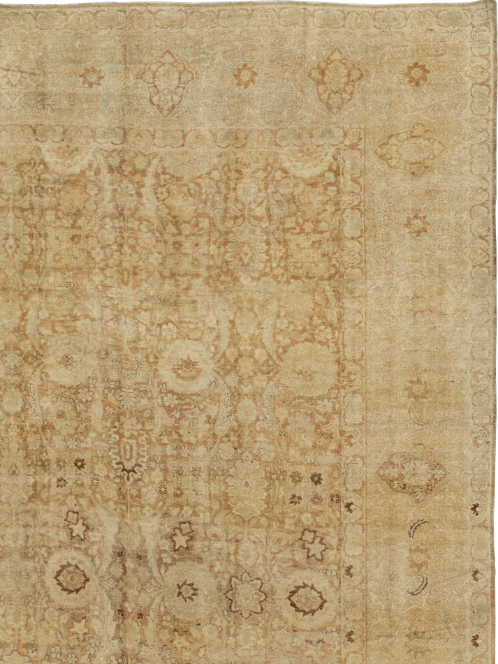 Antique Persian Lavar Kerman Carpet, No.20925 - Gsblank