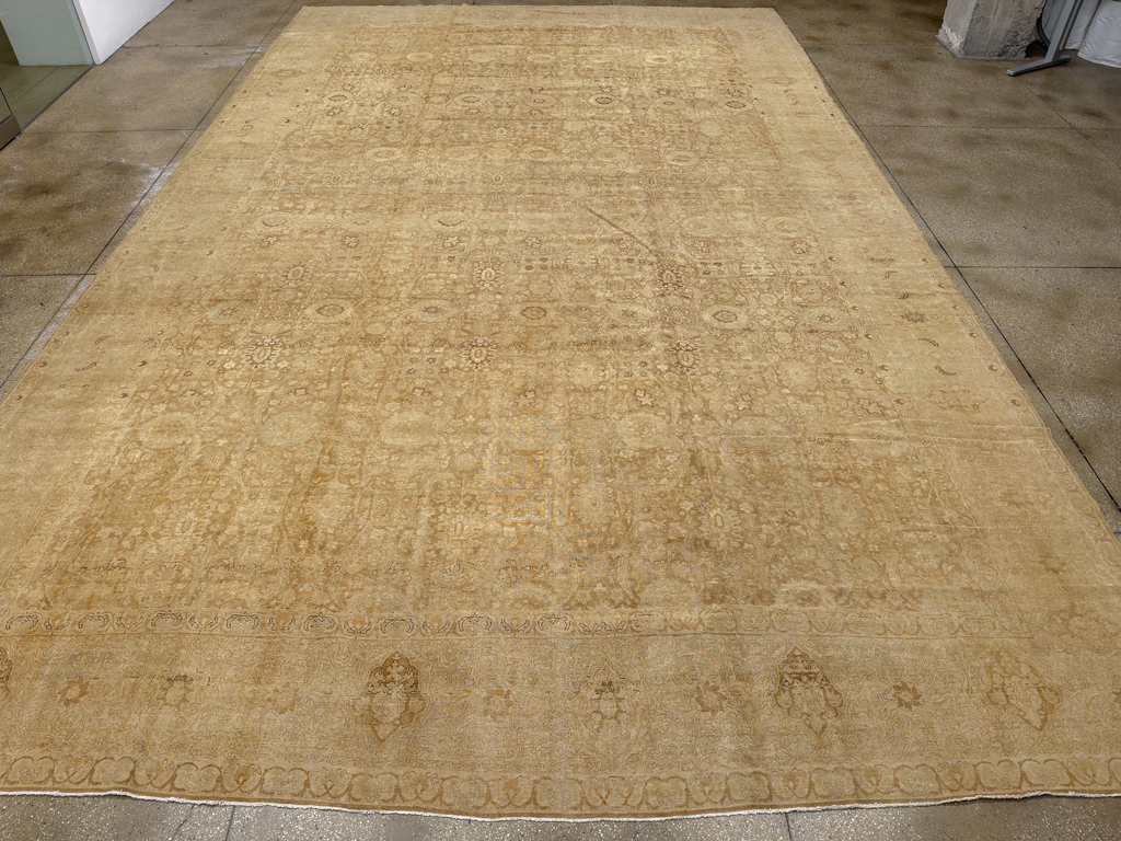 Antique Persian Lavar Kerman Carpet, No.20925 - Gsblank