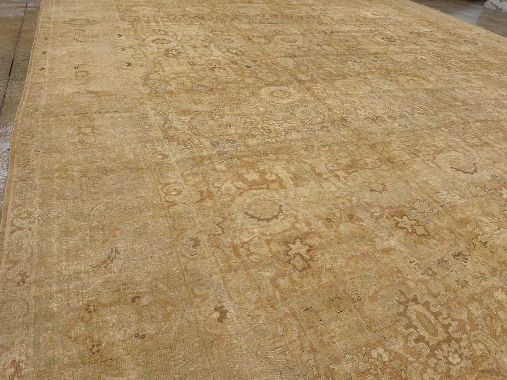 Antique Persian Lavar Kerman Carpet, No.20925 - Gsblank