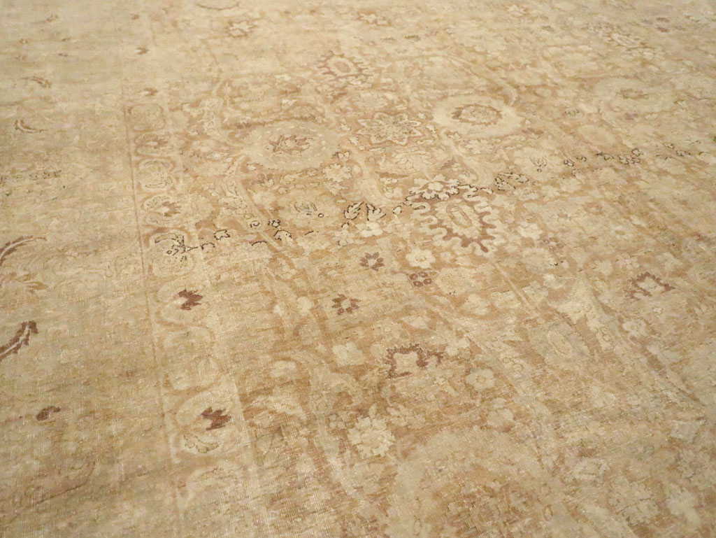 Antique Persian Lavar Kerman Carpet, No.20925 - Gsblank