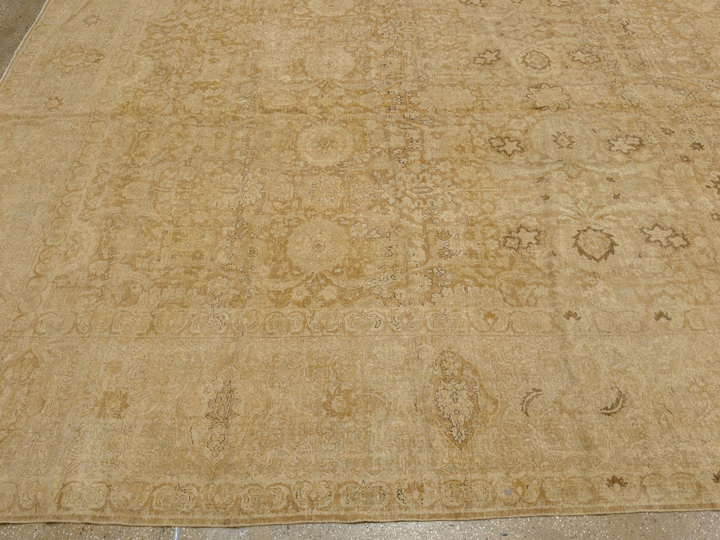 Antique Persian Lavar Kerman Carpet, No.20925 - Gsblank