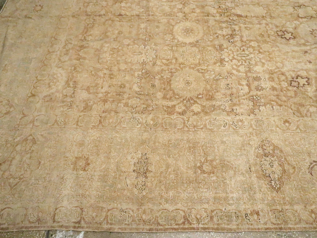 Antique Persian Lavar Kerman Carpet, No.20925 - Gsblank