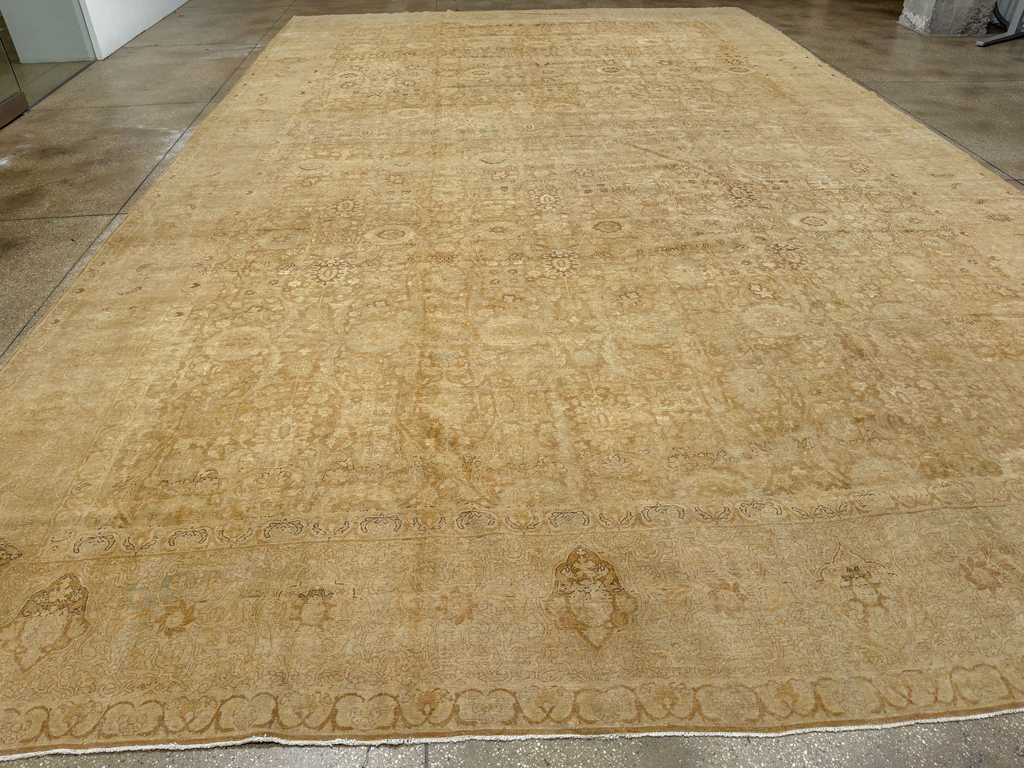 Antique Persian Lavar Kerman Carpet, No.20925 - Gsblank