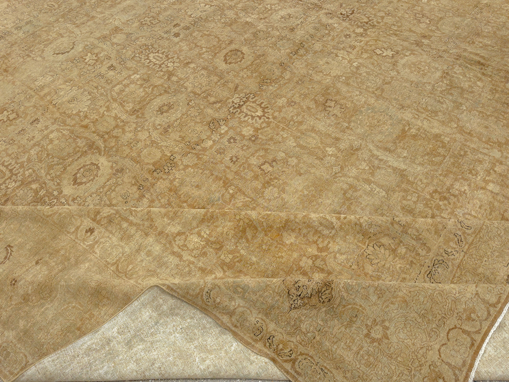 Antique Persian Lavar Kerman Carpet, No.20925 - Gsblank