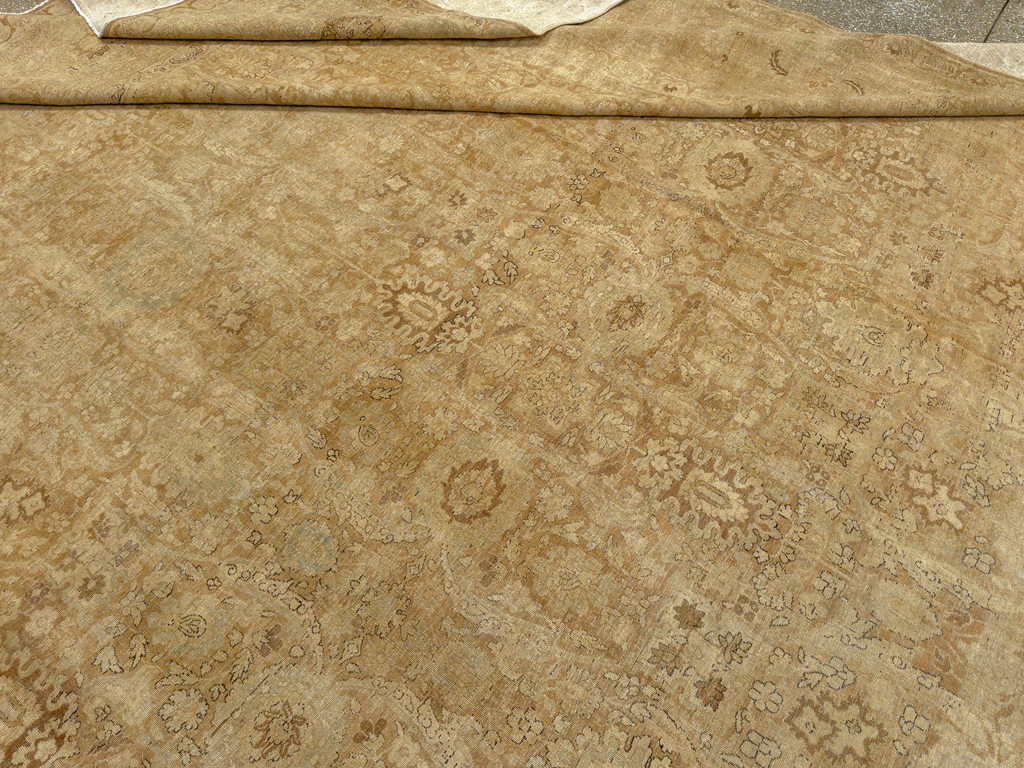 Antique Persian Lavar Kerman Carpet, No.20925 - Gsblank