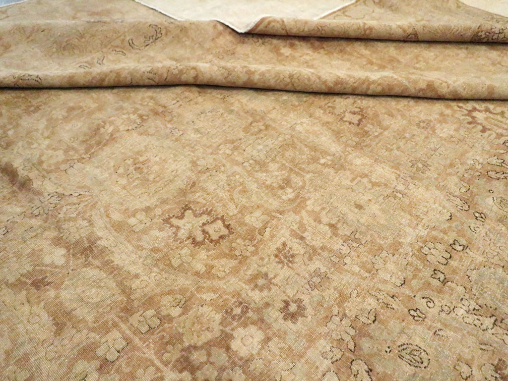 Antique Persian Lavar Kerman Carpet, No.20925 - Gsblank