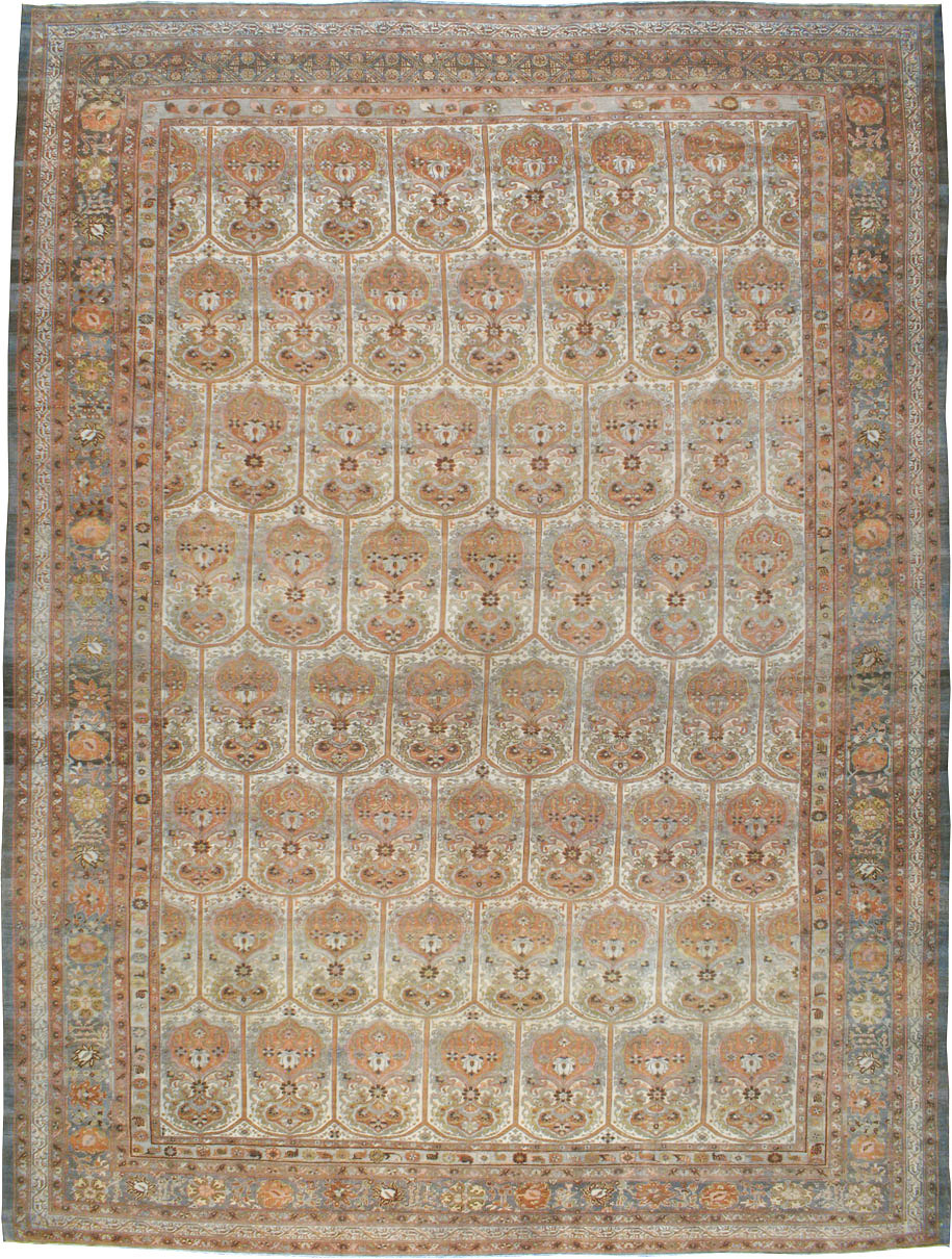 Antique Persian Malayer Carpet, No.20930 - Gsblank