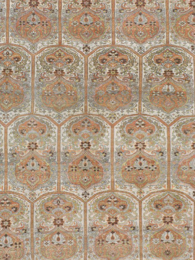 Antique Persian Malayer Carpet, No.20930 - Gsblank