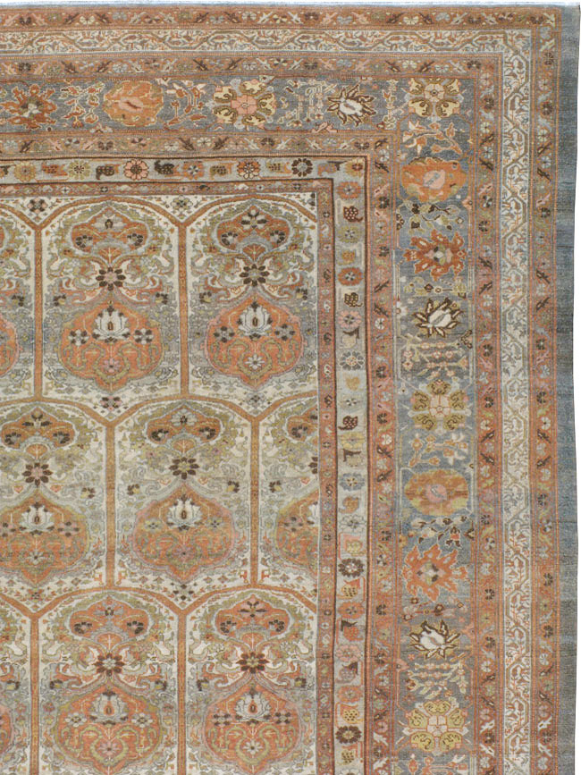 Antique Persian Malayer Carpet, No.20930 - Gsblank