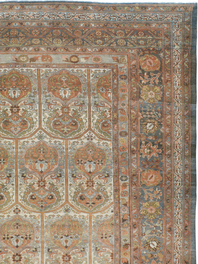 Antique Persian Malayer Carpet, No.20930 - Gsblank