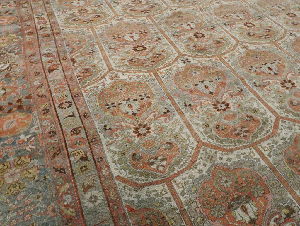 Antique Persian Malayer Carpet, No.20930 - Gsblank