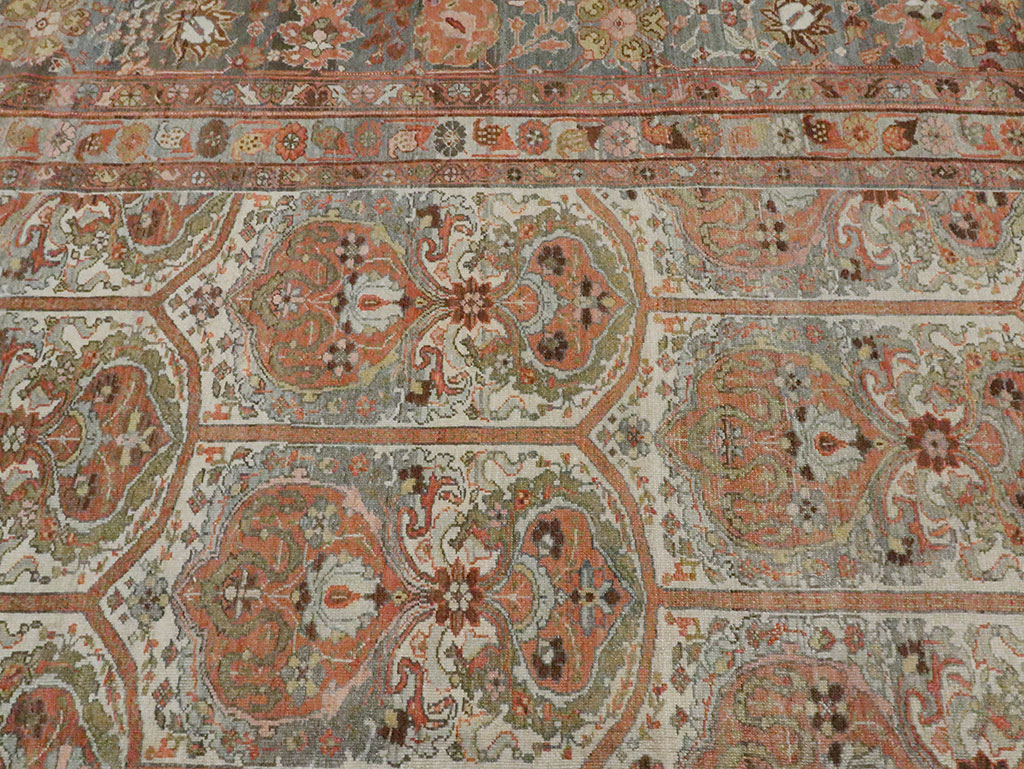 Antique Persian Malayer Carpet, No.20930 - Gsblank