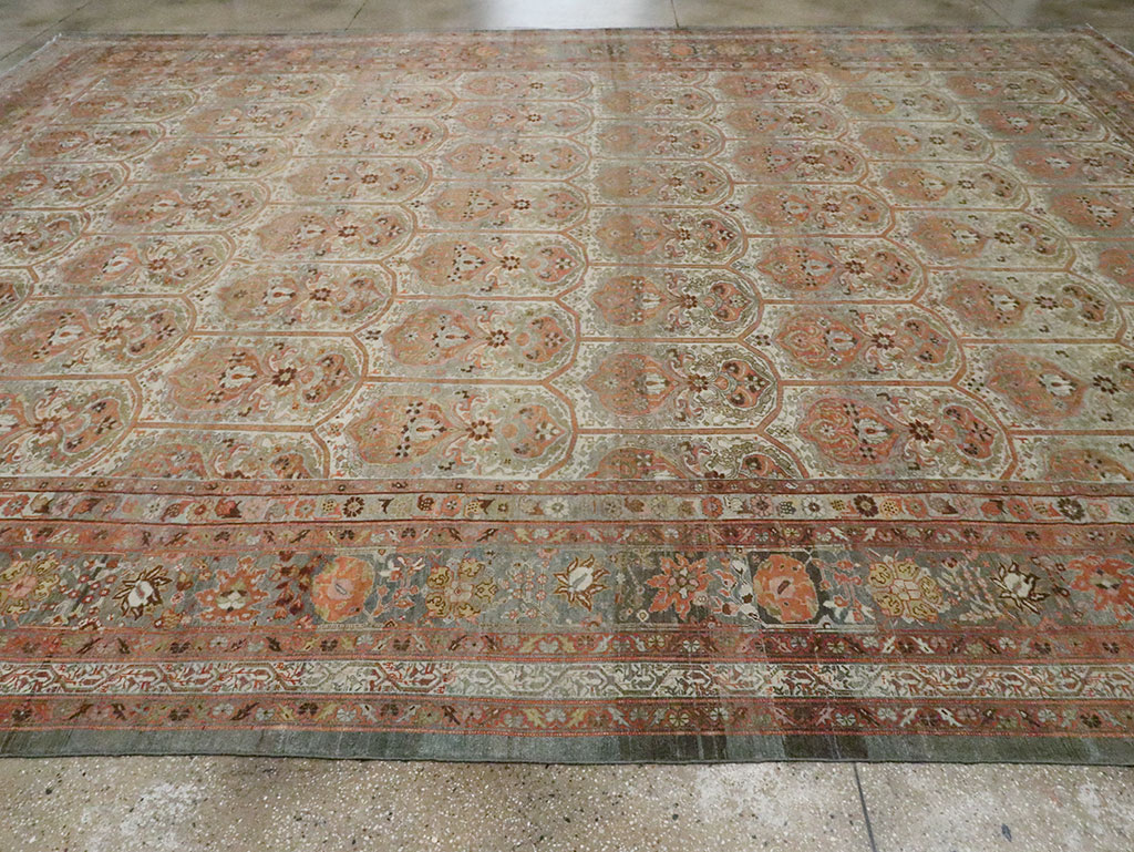 Antique Persian Malayer Carpet, No.20930 - Gsblank