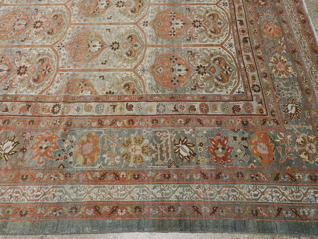 Antique Persian Malayer Carpet, No.20930 - Gsblank