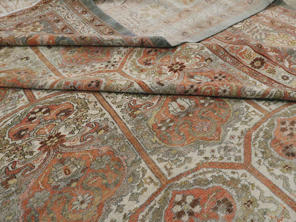 Antique Persian Malayer Carpet, No.20930 - Gsblank