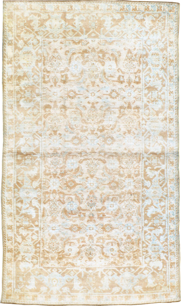 Vintage Indian Cotton Agra Rug, No.20938 - Gsblank