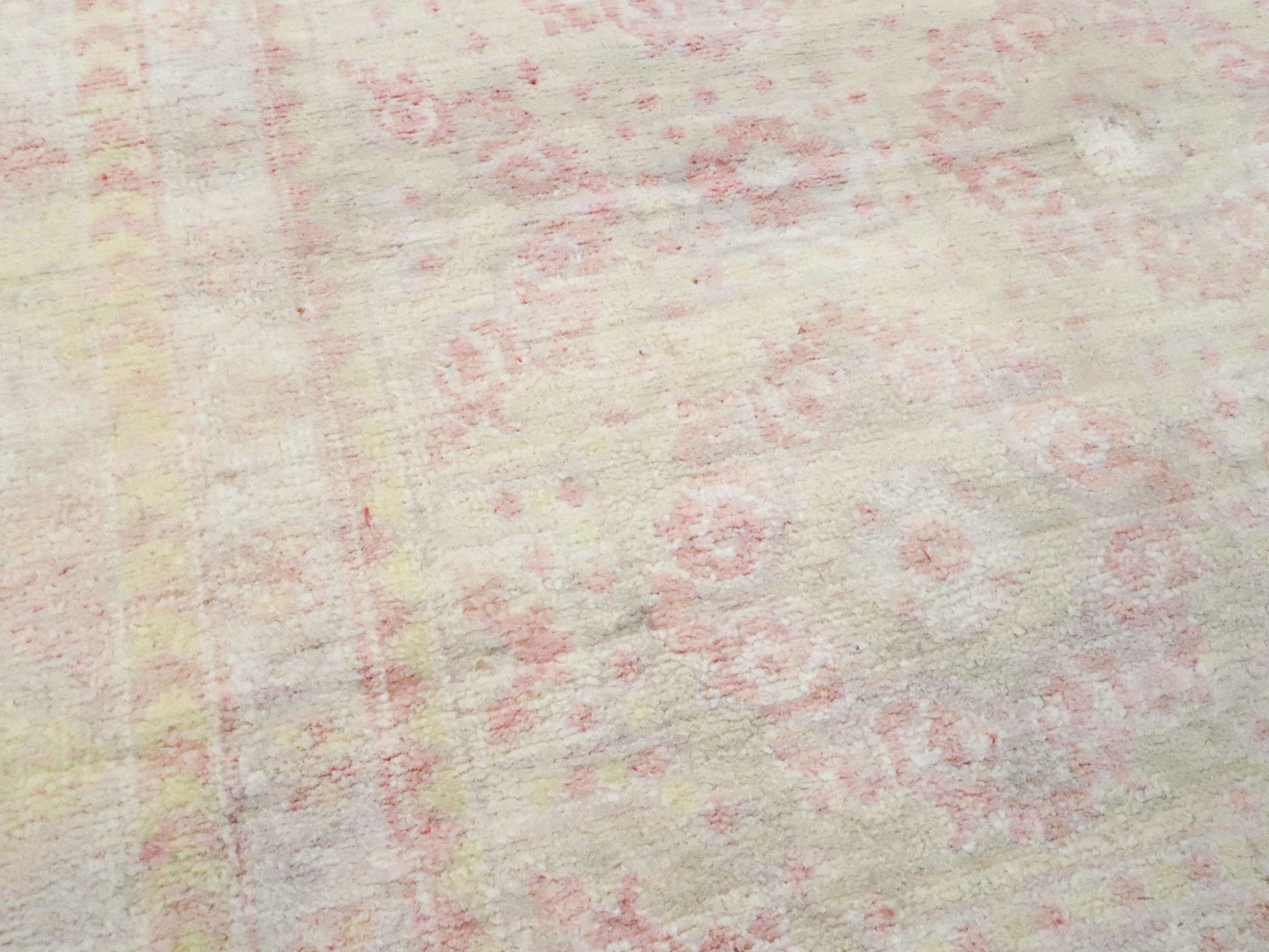 Vintage Indian Cotton Agra Rug, No.20944 - Gsblank