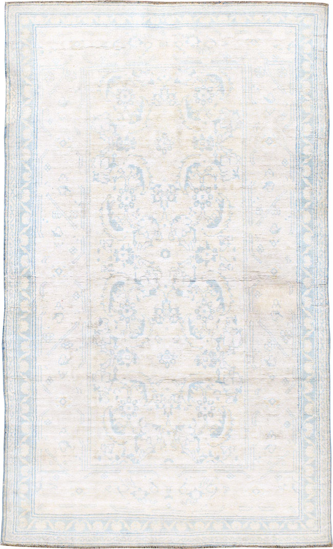 Vintage Indian Cotton Agra Rug, No.20945 - Gsblank