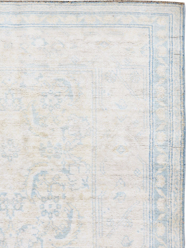 Vintage Indian Cotton Agra Rug, No.20945 - Gsblank