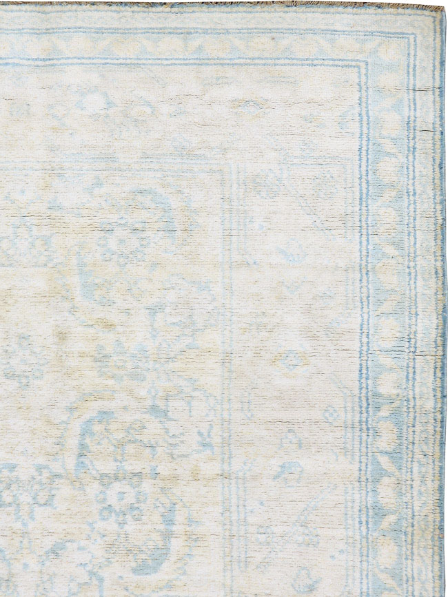 Vintage Indian Cotton Agra Rug, No.20945 - Gsblank