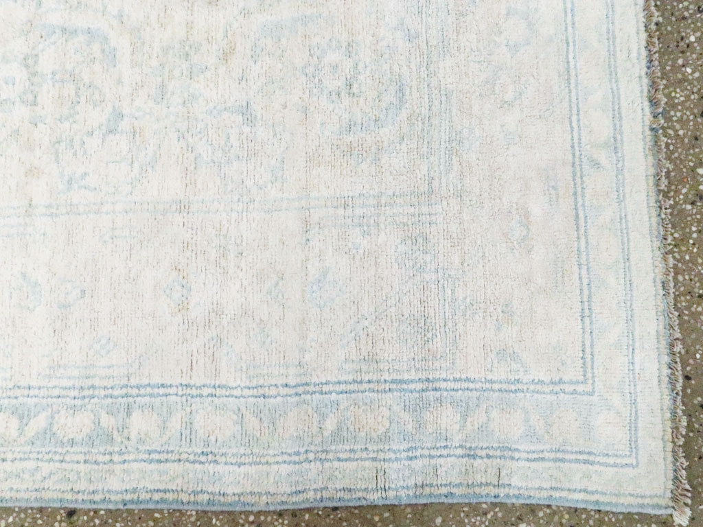 Vintage Indian Cotton Agra Rug, No.20945 - Gsblank