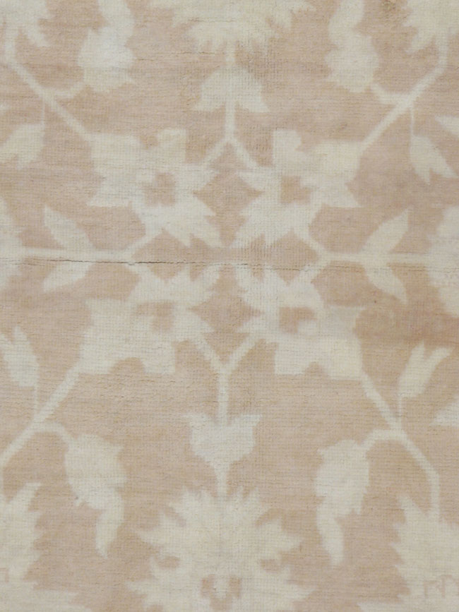 Vintage Indian Cotton Agra Carpet, No.20947 - Gsblank