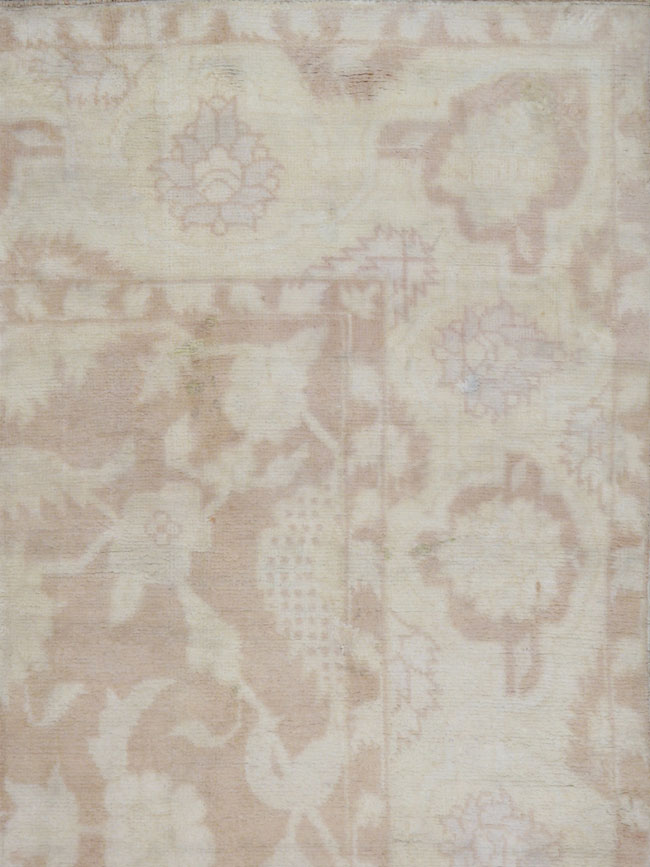 Vintage Indian Cotton Agra Carpet, No.20947 - Gsblank