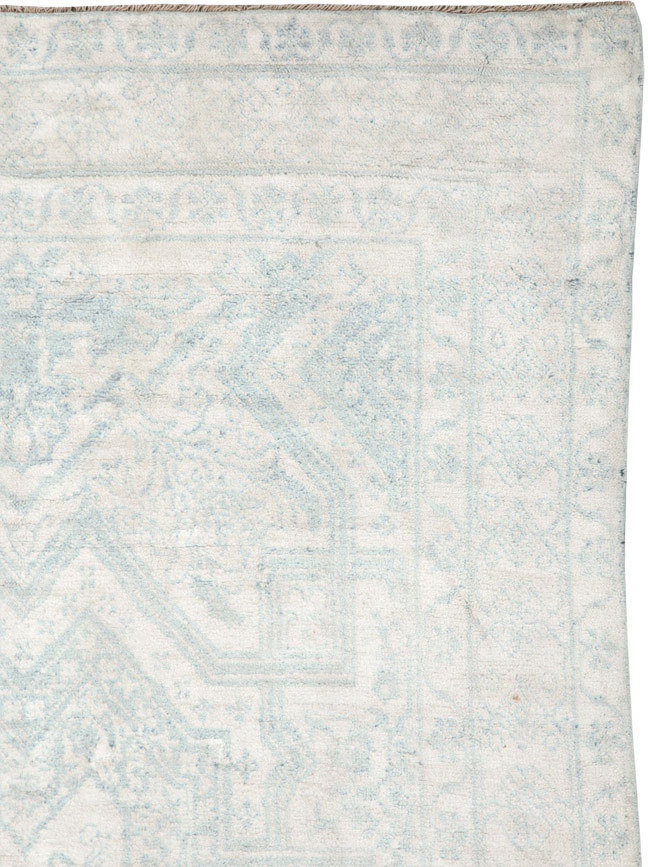 Vintage Indian Cotton Agra Rug, No.20949 - Gsblank