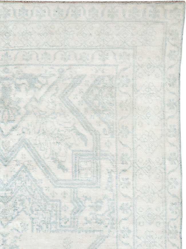 Vintage Indian Cotton Agra Rug, No.20949 - Gsblank