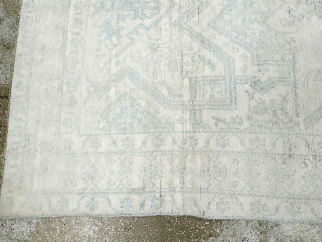 Vintage Indian Cotton Agra Rug, No.20949 - Gsblank