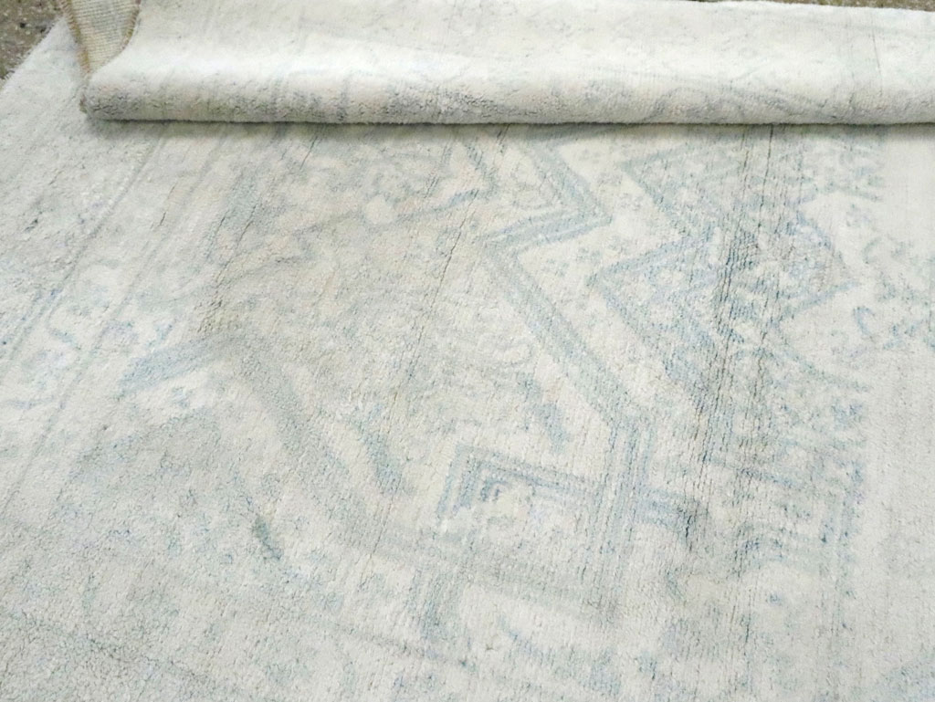 Vintage Indian Cotton Agra Rug, No.20949 - Gsblank