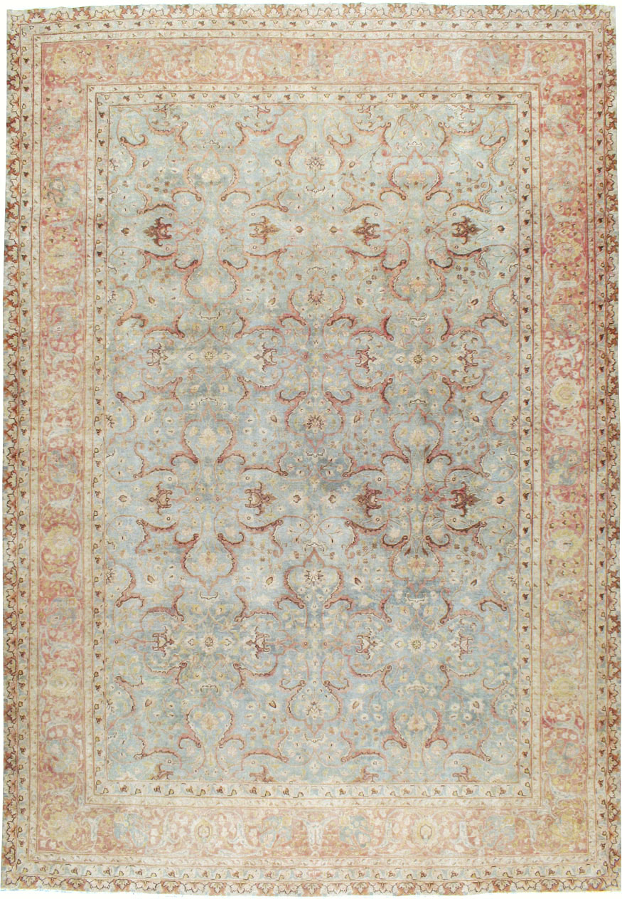 Antique Persian Tabriz Carpet, No.20959 - Gsblank