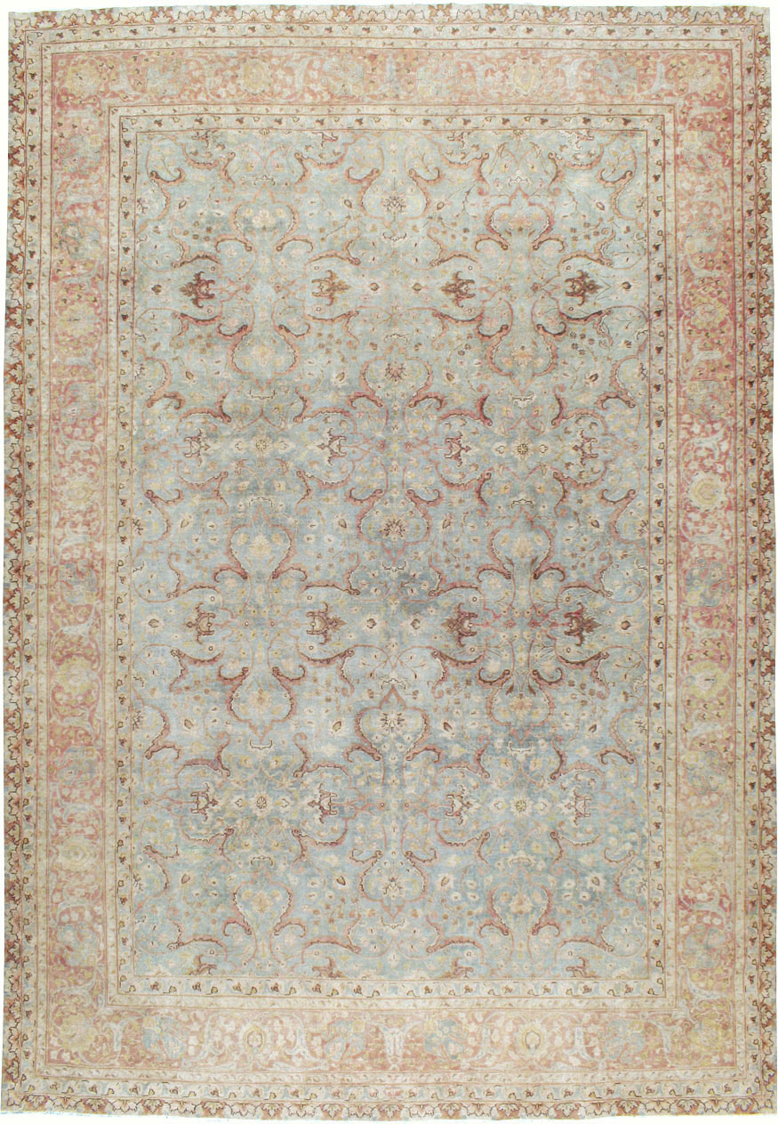 Antique Persian Tabriz Carpet, No.20959 - Gsblank