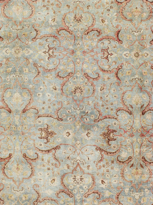 Antique Persian Tabriz Carpet, No.20959 - Gsblank