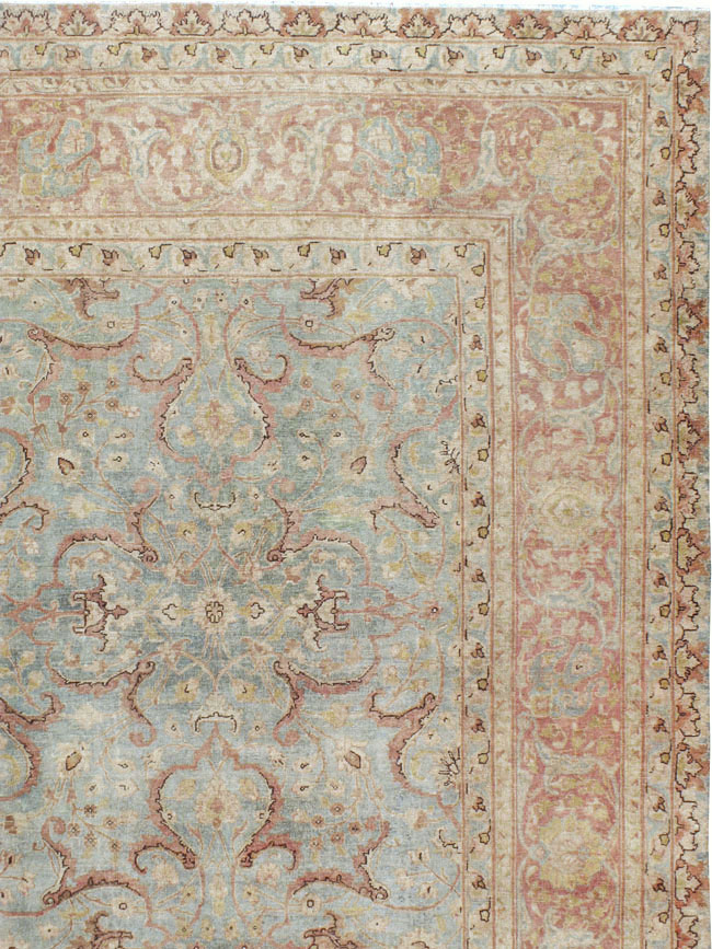 Antique Persian Tabriz Carpet, No.20959 - Gsblank