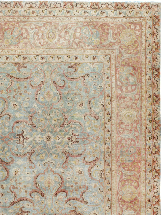 Antique Persian Tabriz Carpet, No.20959 - Gsblank