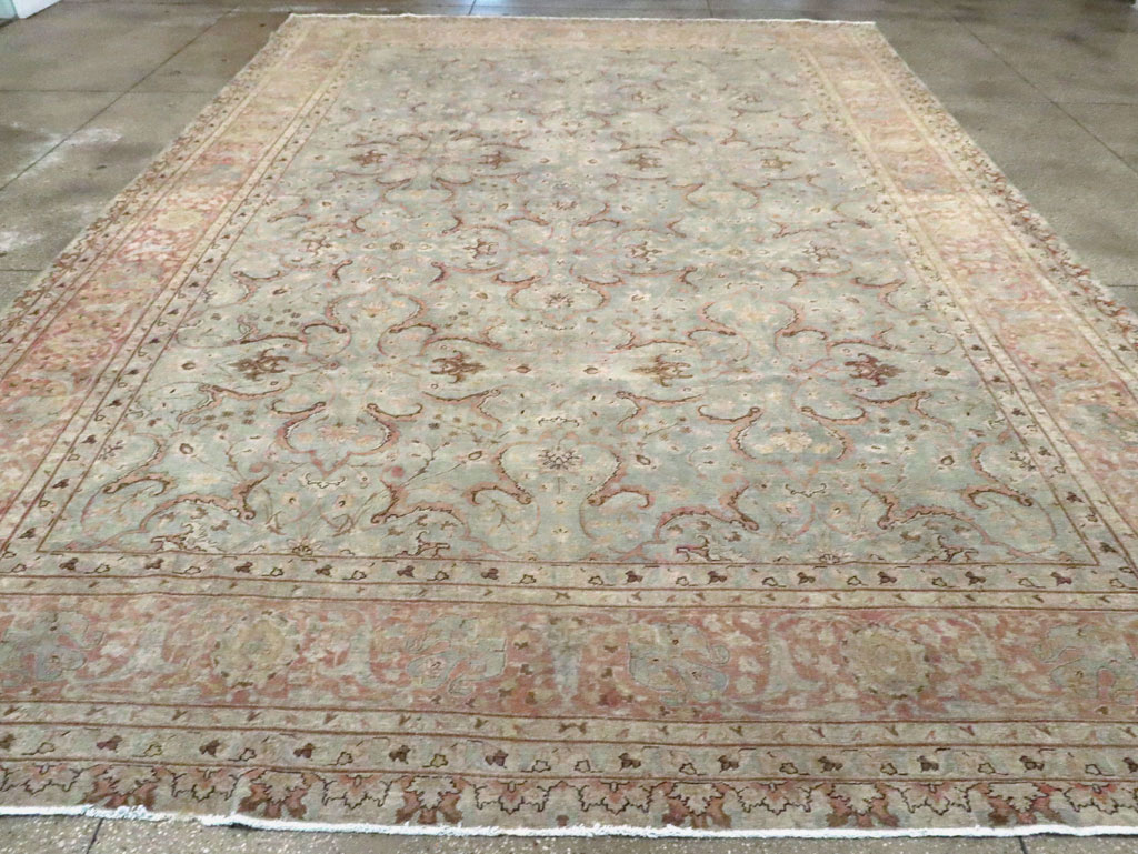 Antique Persian Tabriz Carpet, No.20959 - Gsblank