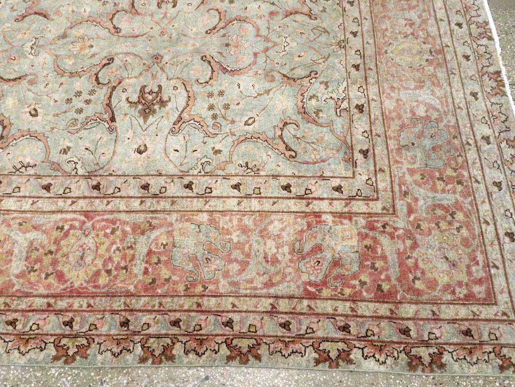 Antique Persian Tabriz Carpet, No.20959 - Gsblank