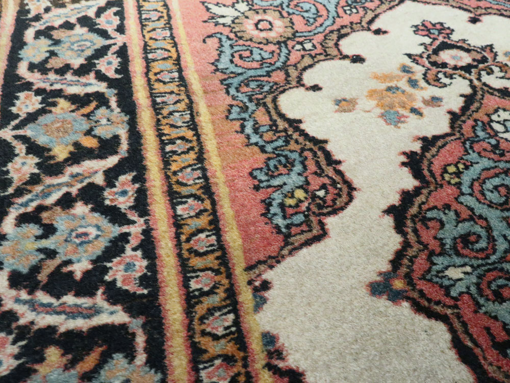 Antique Persian Tabriz Haji Jalili Rug (Pair: 1 of 2), No.20960 - Gsblank